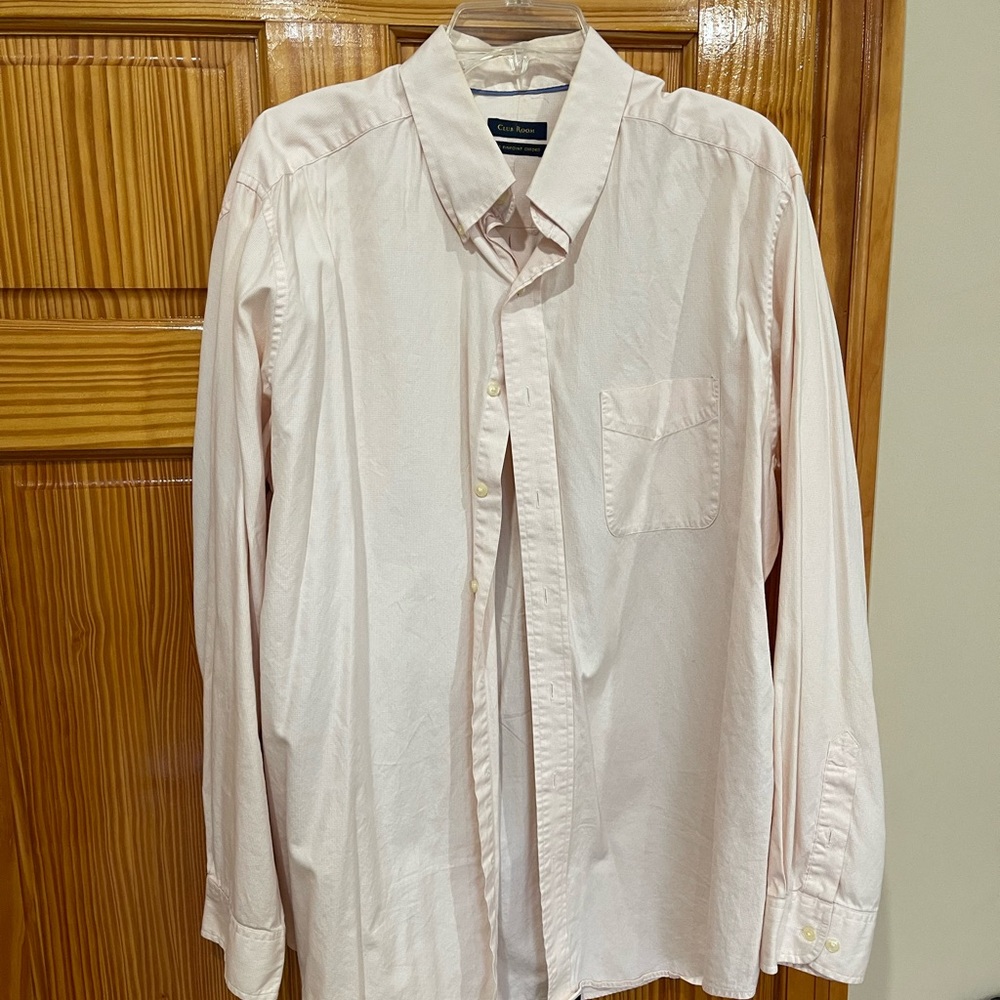 Club room dress shirt